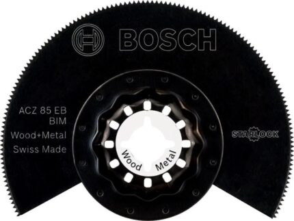 Bosch Starlock ACZ 85 EB-BIM Ahşap ve Metal Testere Bıçağı