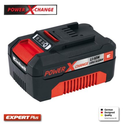 Einhell Power X-Change Li-on Akü 18 Volt 4,0 Ah