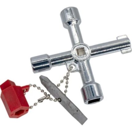 Bits Uçlu Üniversal Şalter Dolap Kabin Pano Anahtarı