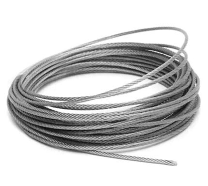 Çelik Halat 4 mm 10 Metre (6X7 K.ÖZ)