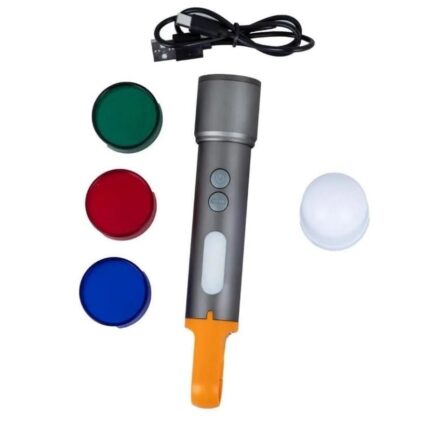 Powerdeks PD-3900 Çok Fonksiyonlu Zoomlu Şarjlı El Feneri