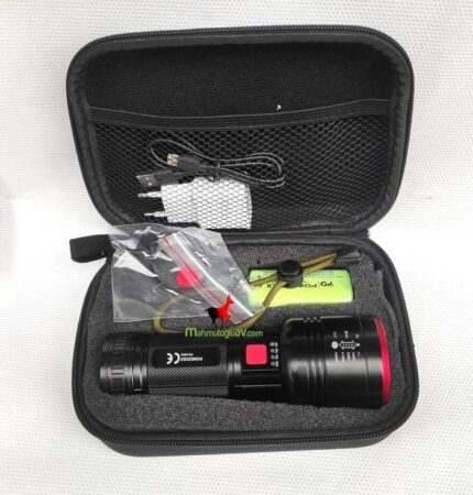 Powerdeks PD-9000 Profesyonel Avcı Feneri