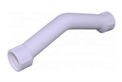 Pvc Boru V Tipi Kavis Manşonlu PPRC 32 mm 10 Adet